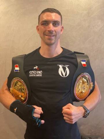 Olivier Vautrain Boxe 